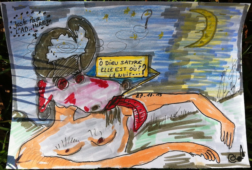 Dieu satire pour site