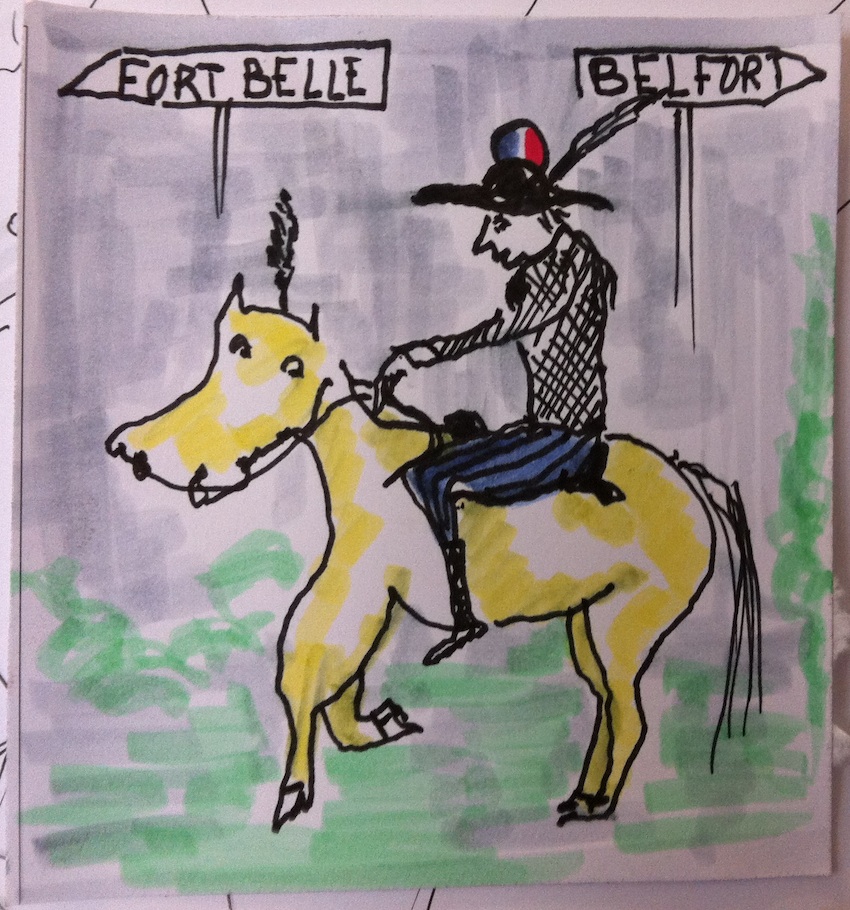 Fort belle pour site