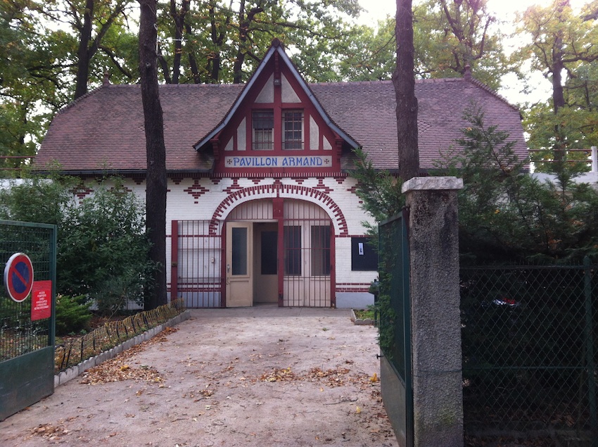 Pavillon Armand pour site