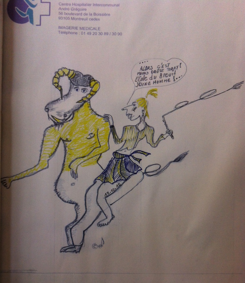 dessin satyre ecole du breuil pour site