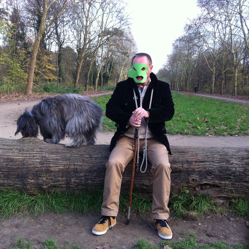 habitant du bois 10 masque pour site