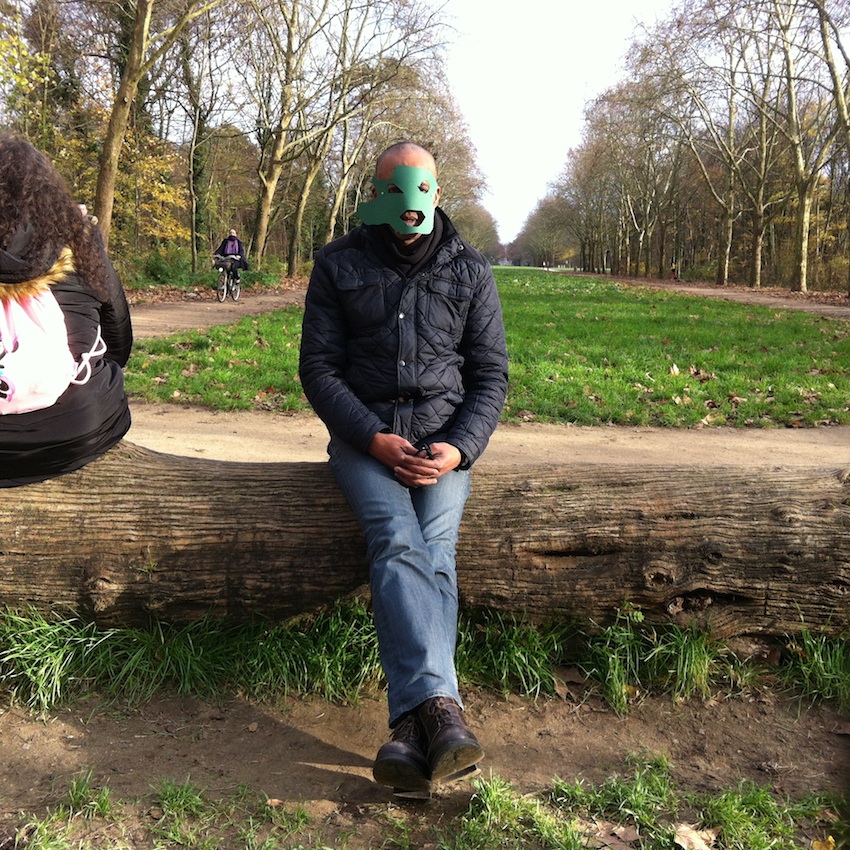 habitant du bois 11 masque pour site