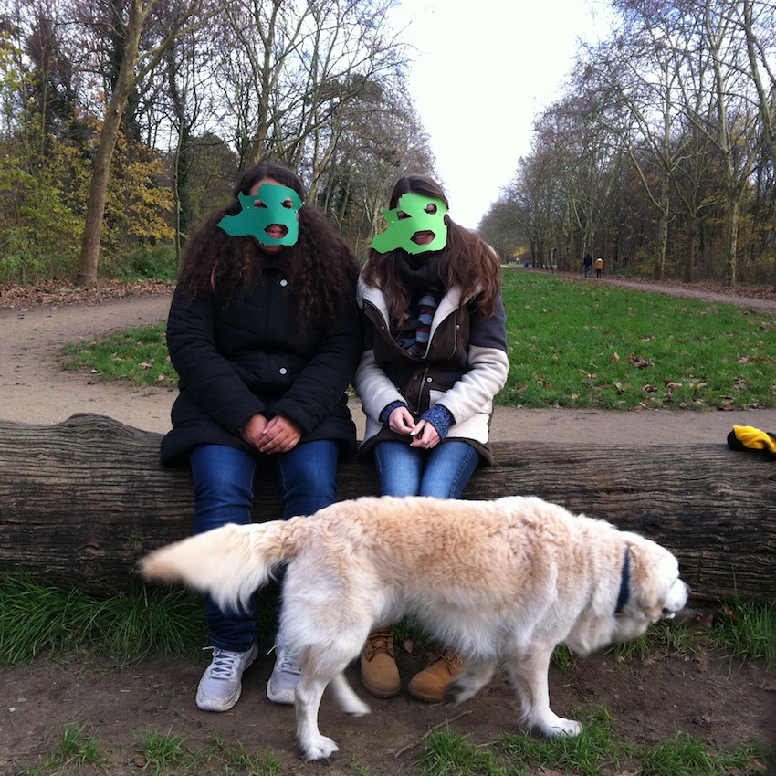 habitant du bois 12 masque pour site