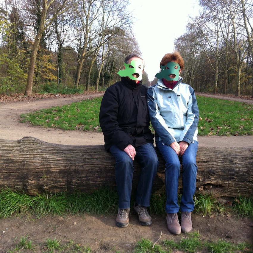 habitant du bois 13 masque pour site