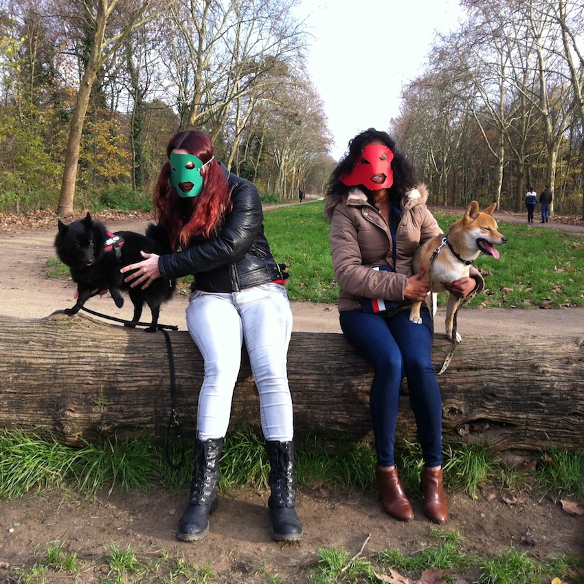 habitant du bois 14 masque pour site