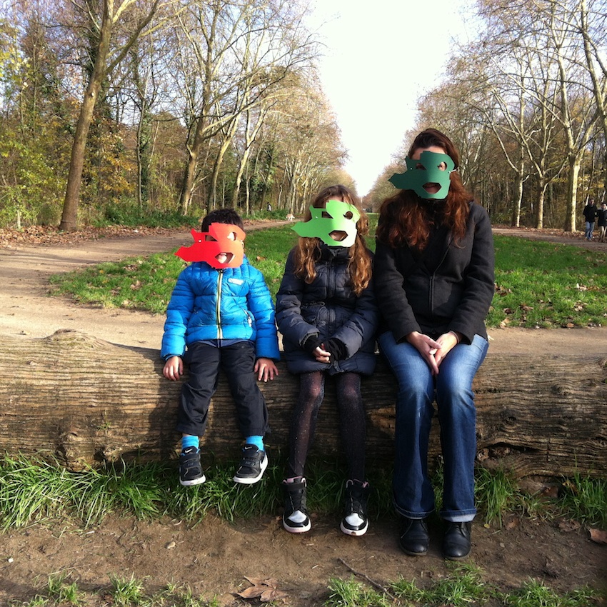 habitant du bois 16 masque pour site