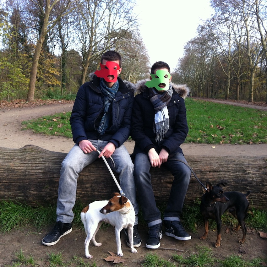 habitant du bois 17 masque pour site