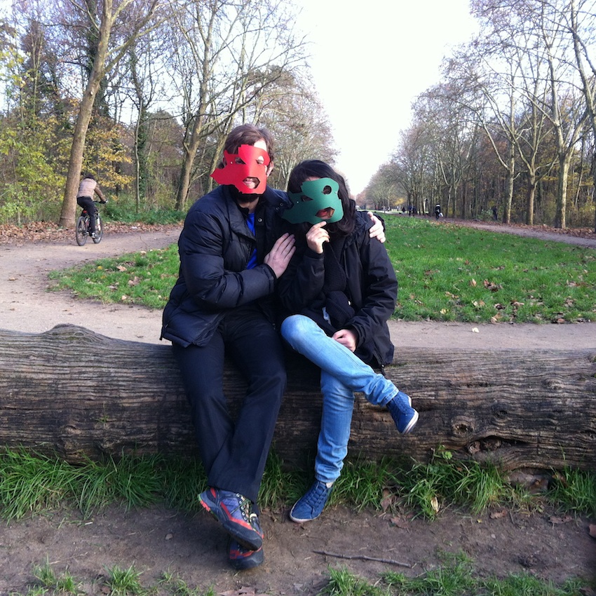 habitant du bois 18 masque pour site