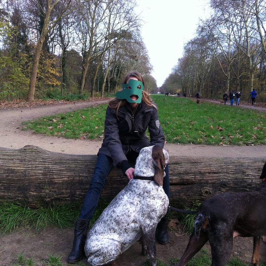 habitant du bois 1 masque pour site