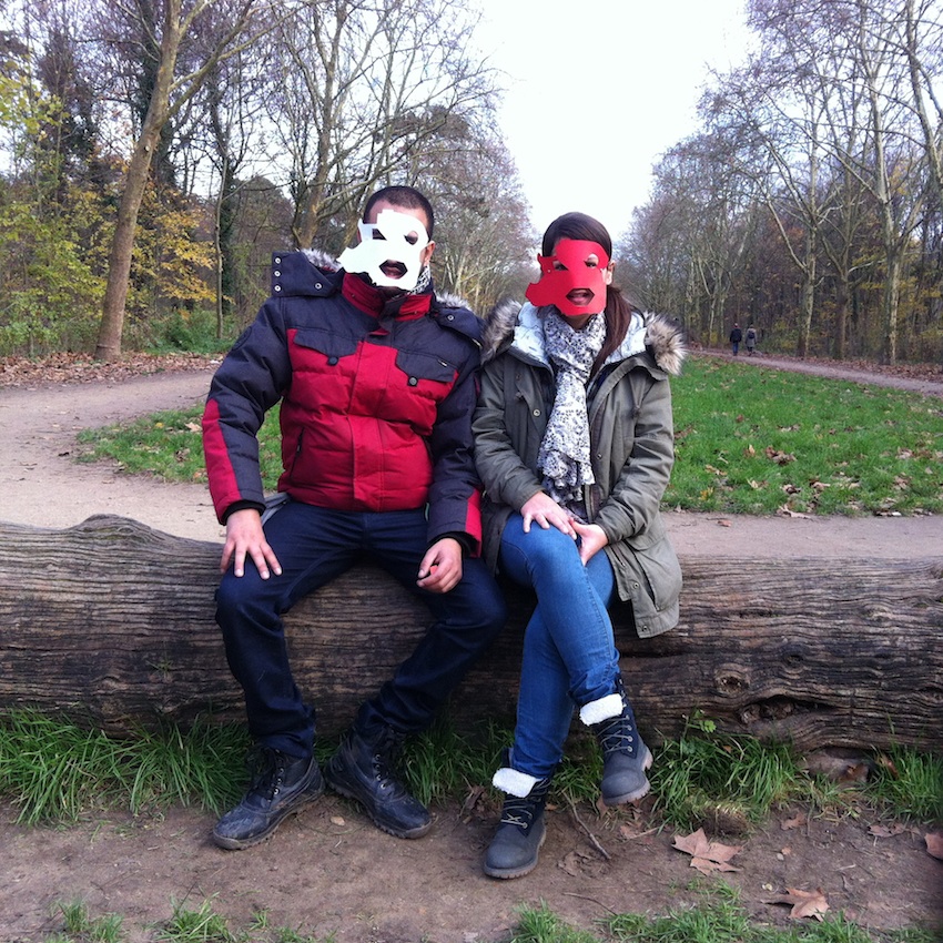 habitant du bois 3 masque pour site