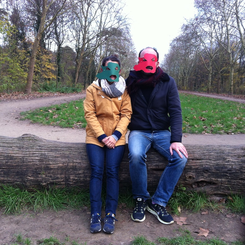 habitant du bois 9 masque pour site