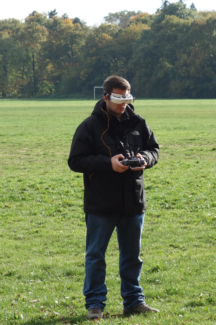 pilote de dronespoursite