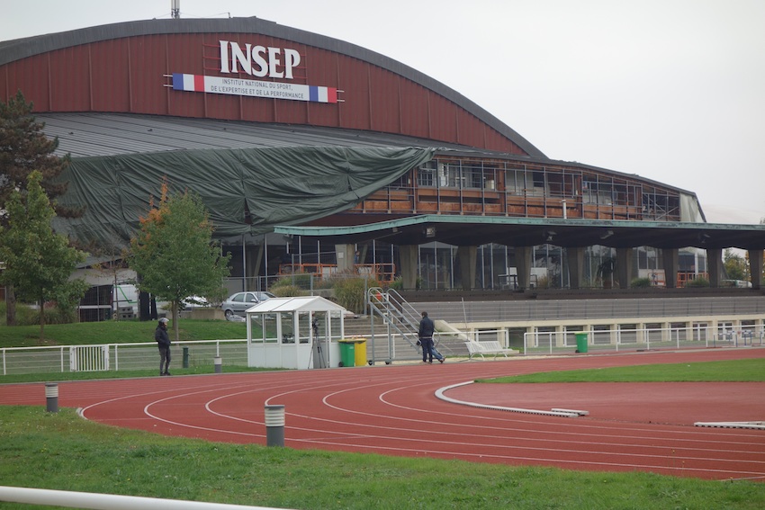 piste INSEP pour site