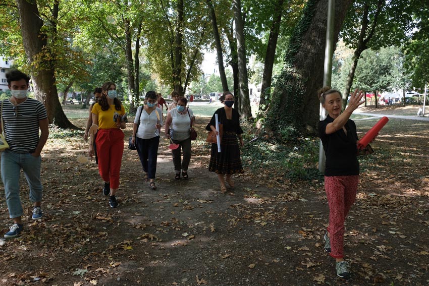 Corine guide parc des sœurspoursite