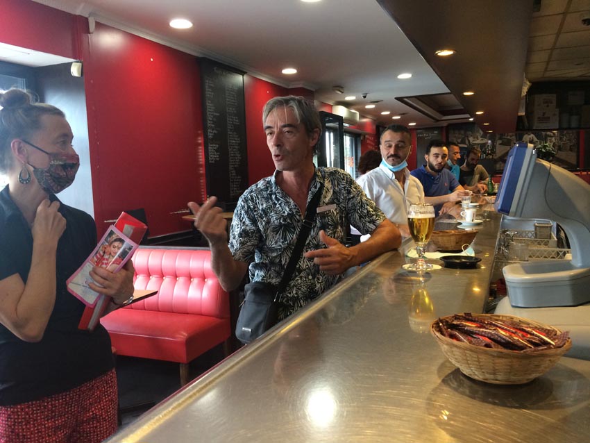 au café de la garepoursite